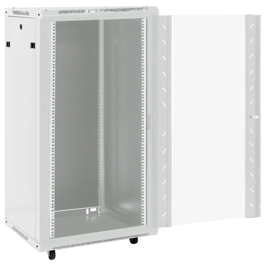 22U Network Cabinet with Swivel Feet 19" IP20 60x60x120 cm 22U Network Cabinet with Swivel Feet 19" IP20 60x60x120 cm