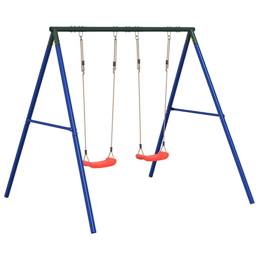 Outdoor Swing Set with 2 Swings Outdoor Swing Set with 2 Swings