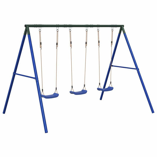 Outdoor Swing Set with 3 Swings Outdoor Swing Set with 3 Swings