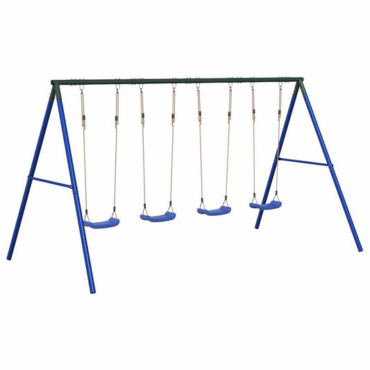 Outdoor Swing Set with 4 Swings Outdoor Swing Set with 4 Swings