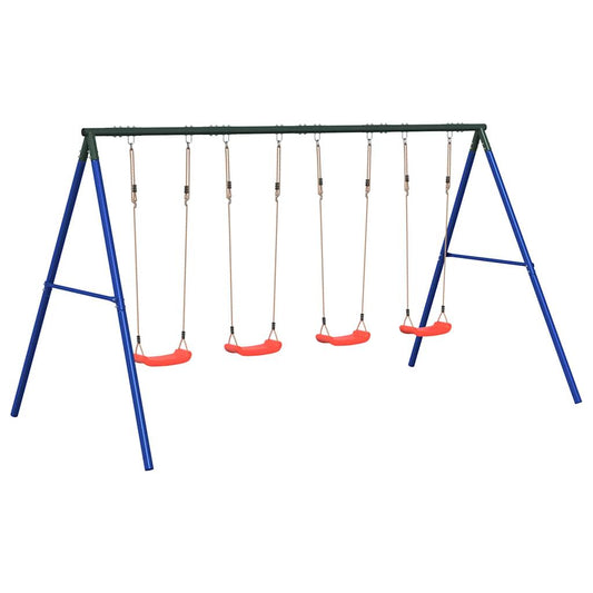 Outdoor Swing Set with 4 Swings Outdoor Swing Set with 4 Swings