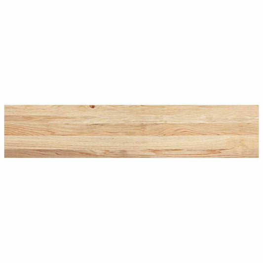 Stair Treads 2 pcs Untreated 120x25x2 cm Solid Wood Oak Stair Treads 2 pcs Untreated 120x25x2 cm Solid Wood Oak