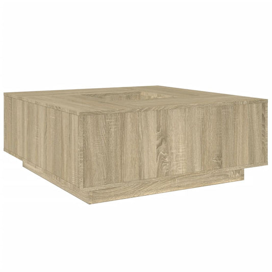 Coffee Table Sonoma Oak 100x100x40 cm Engineered Wood Coffee Table Sonoma Oak 100x100x40 cm Engineered Wood