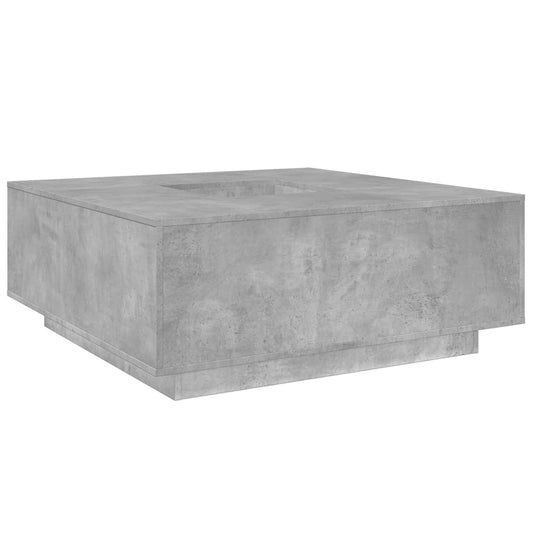 Coffee Table Concrete Grey 100x100x40 cm Engineered Wood Coffee Table Concrete Grey 100x100x40 cm Engineered Wood