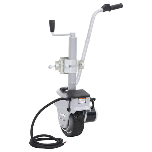 Aluminium Motorised Jockey Wheel Trailer Mover 12 V 350 W Aluminium Motorised Jockey Wheel Trailer Mover 12 V 350 W