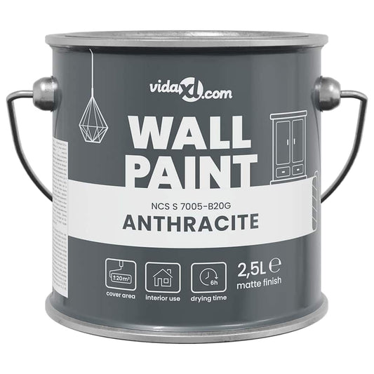 Wall Paint Grey 16.5 x 16.5 x 16 cm Wall Print Wall Paint Grey 16.5 x 16.5 x 16 cm Wall Print