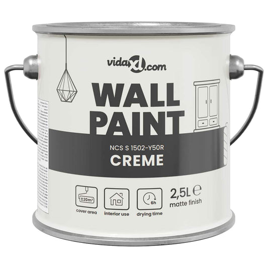 Wall Paint Brown 2.5 L Wall Print Wall Paint Brown 2.5 L Wall Print