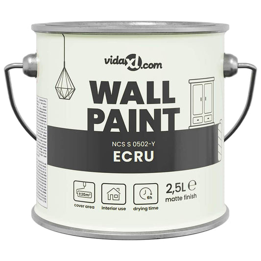 Wall Paint Brown 2.5 L Wall Print Wall Paint Brown 2.5 L Wall Print