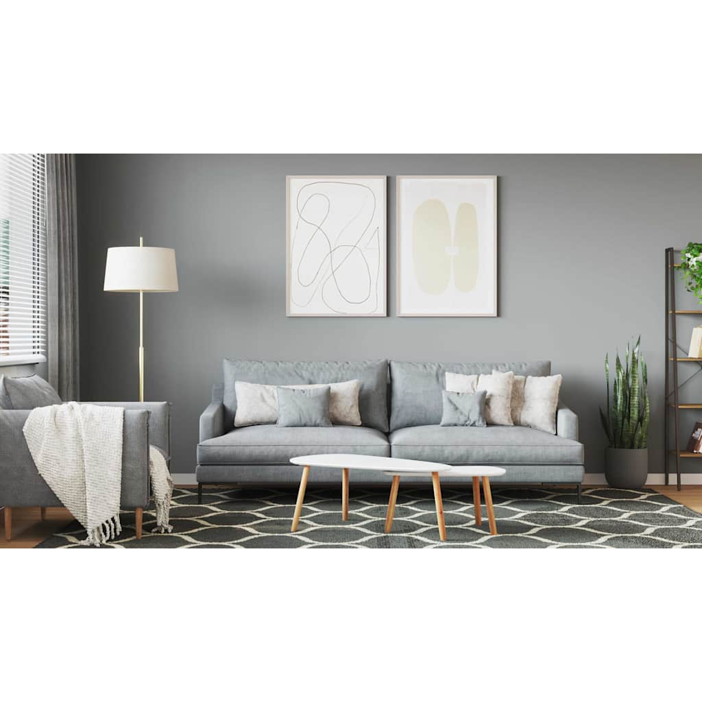 Wall Paint Grey 2.5 L Wall Print