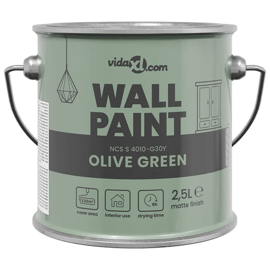 Wall Paint Green 16.5 x 16.5 x 16 cm Wall Print Wall Paint Green 16.5 x 16.5 x 16 cm Wall Print
