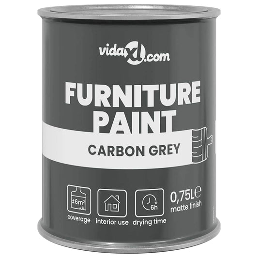 Furniture Paint Grey 10 x 10 x 12 cm Wall Print Furniture Paint Grey 10 x 10 x 12 cm Wall Print