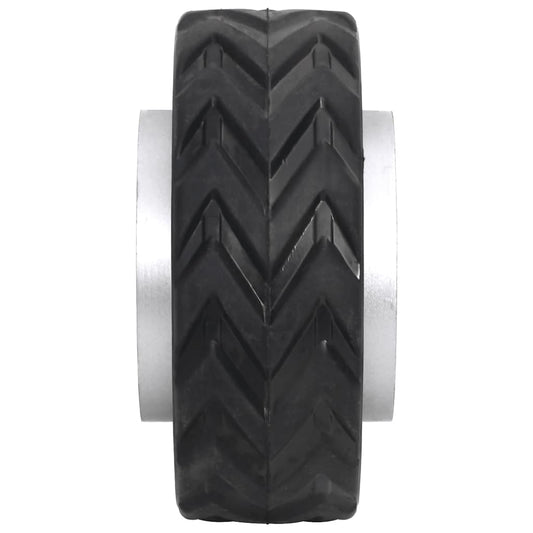 Wheel for Jockey Wheel Ø19,5x10 cm Aluminium and Rubber Wheel for Jockey Wheel Ø19,5x10 cm Aluminium and Rubber