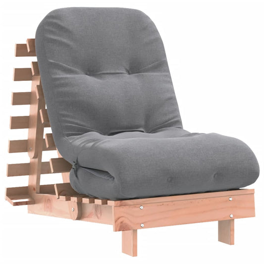Futon Sofa Bed with Mattress 60x206x11 cm Solid Wood Douglas Futon Sofa Bed with Mattress 60x206x11 cm Solid Wood Douglas