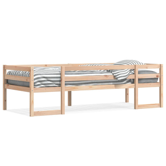 Kids' Bed Frame without Mattress 80x200 cm Solid Wood Pine Kids' Bed Frame without Mattress 80x200 cm Solid Wood Pine