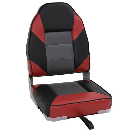 Boat Seat with High Back Foldable 39x43x58 cm Boat Seat with High Back Foldable 39x43x58 cm
