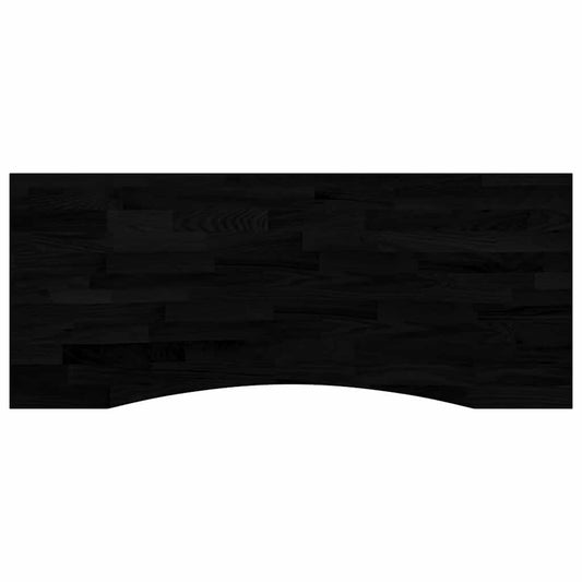 Desk Top Dark Brown 120x50x2.5 cm Solid Wood Oak Rectangular Desk Top Dark Brown 120x50x2.5 cm Solid Wood Oak Rectangular