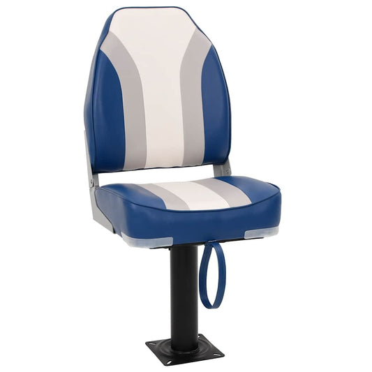 Foldable Boat Chairs 2 pcs High Backrest Foldable Boat Chairs 2 pcs High Backrest