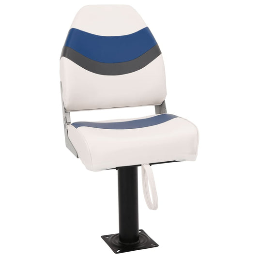 2 Piece Foldable Boat Seat Set High Backrest 2 Piece Foldable Boat Seat Set High Backrest