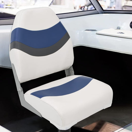 4 Piece Foldable Boat Seat Set High Backrest 4 Piece Foldable Boat Seat Set High Backrest