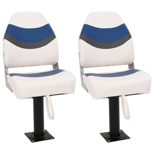 4 Piece Foldable Boat Seat Set High Backrest 4 Piece Foldable Boat Seat Set High Backrest