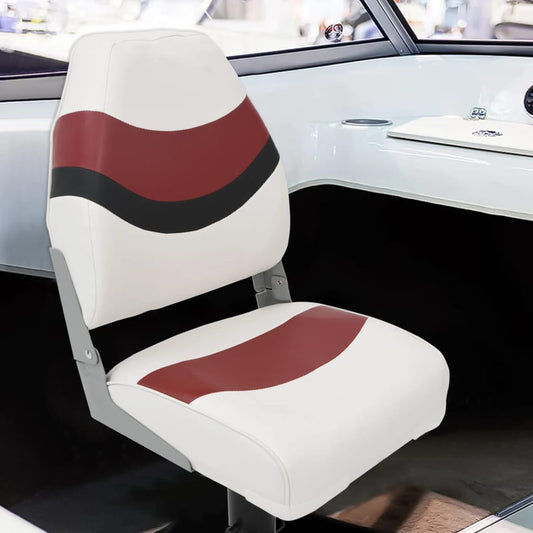 4 Piece Foldable Boat Seat Set High Backrest 4 Piece Foldable Boat Seat Set High Backrest