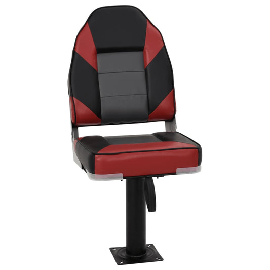 2 Piece Foldable Boat Seat Set High Backrest 2 Piece Foldable Boat Seat Set High Backrest