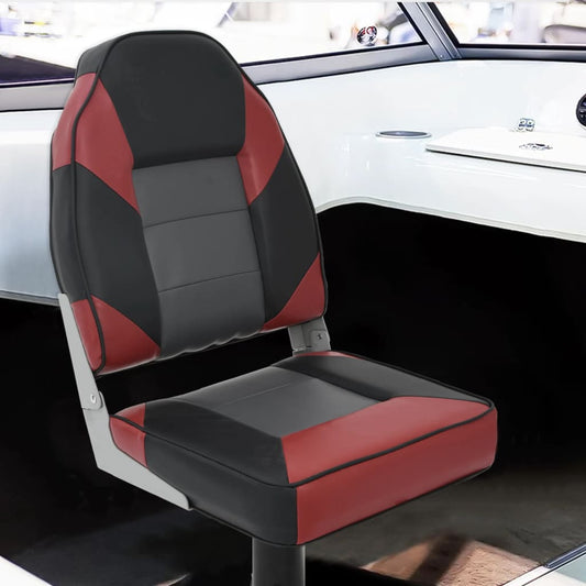4 Piece Foldable Boat Seat Set High Backrest 4 Piece Foldable Boat Seat Set High Backrest