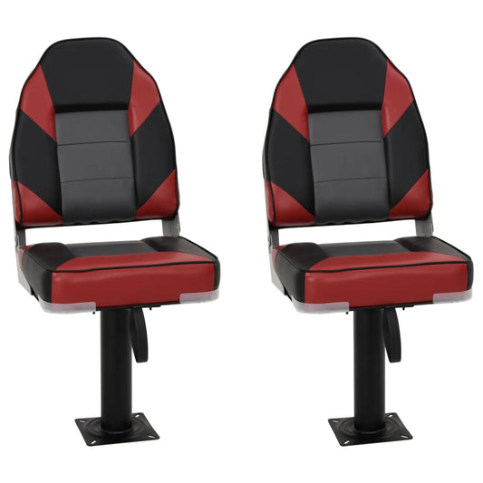 4 Piece Foldable Boat Seat Set High Backrest 4 Piece Foldable Boat Seat Set High Backrest