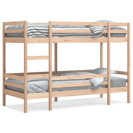 Bunk Bed without Mattress 80x200 cm Solid Wood Pine Bunk Bed without Mattress 80x200 cm Solid Wood Pine