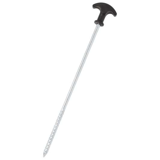 Tent Pegs 24 pcs 30 cm Ø7 mm Galvanised Steel Tent Pegs 24 pcs 30 cm Ø7 mm Galvanised Steel
