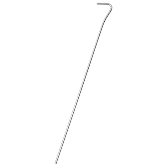 Tent Pegs 25 pcs 30 cm Ø4 mm Galvanised Steel Tent Pegs 25 pcs 30 cm Ø4 mm Galvanised Steel