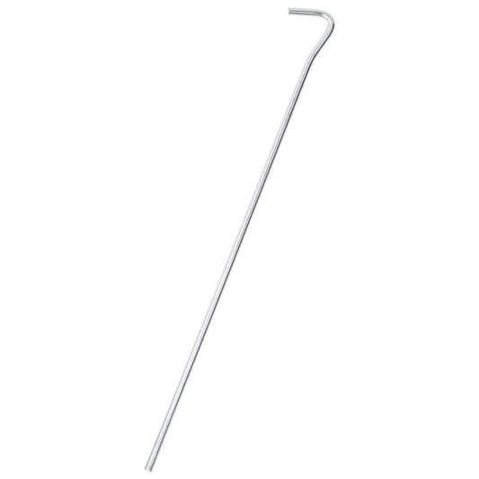 Tent Pegs 25 pcs 30 cm Ø5 mm Galvanised Steel Tent Pegs 25 pcs 30 cm Ø5 mm Galvanised Steel