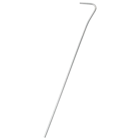 Tent Pegs 25 pcs 23 cm Ø3 mm Galvanised Steel Tent Pegs 25 pcs 23 cm Ø3 mm Galvanised Steel