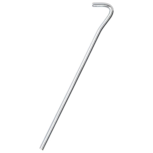 Tent Pegs 50 pcs 23 cm Ø7 mm Galvanised Steel Tent Pegs 50 pcs 23 cm Ø7 mm Galvanised Steel