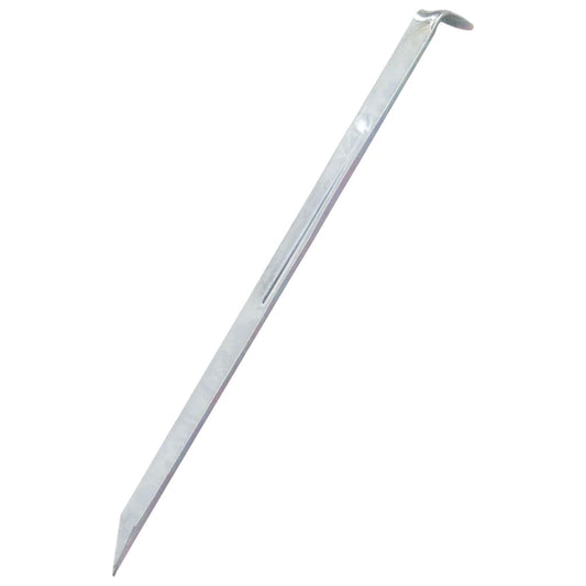 Tent Pegs 24 pcs 30 cm Ø20 mm Galvanised Steel Tent Pegs 24 pcs 30 cm Ø20 mm Galvanised Steel
