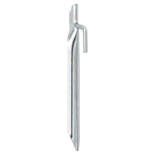 Tent Pegs 24 pcs V-shaped 17 cm Ø20 mm Galvanised Steel Tent Pegs 24 pcs V-shaped 17 cm Ø20 mm Galvanised Steel