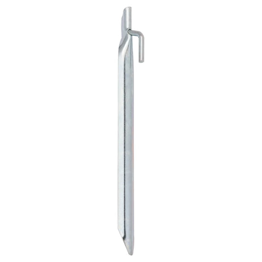 Tent Pegs 24 pcs V-shaped 24 cm Ø20 mm Galvanised Steel Tent Pegs 24 pcs V-shaped 24 cm Ø20 mm Galvanised Steel