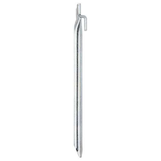 Tent Pegs 24 pcs V-shaped 29.5 cm Ø20 mm Galvanised Steel Tent Pegs 24 pcs V-shaped 29.5 cm Ø20 mm Galvanised Steel