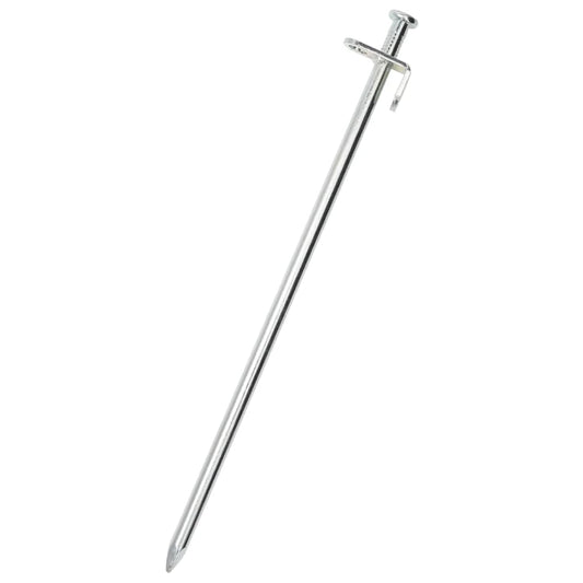 Tent Pegs 24 pcs 30 cm 8 mm Galvanised Steel Tent Pegs 24 pcs 30 cm 8 mm Galvanised Steel
