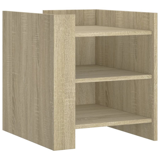 Bedside Cabinet Sonoma Oak 45x50x50 cm Engineered Wood Bedside Cabinet Sonoma Oak 45x50x50 cm Engineered Wood