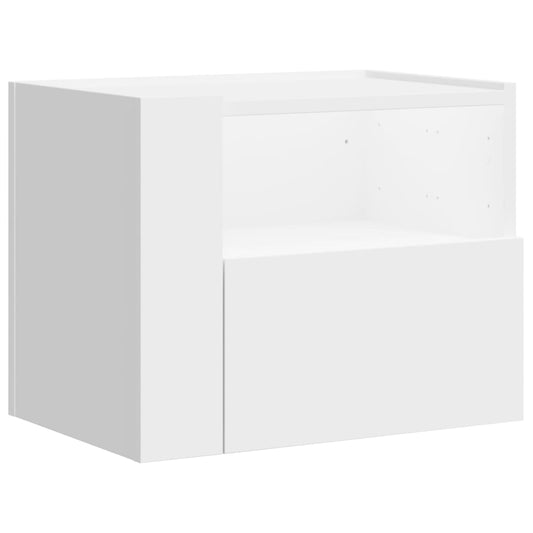 Wall-mounted Bedside Cabinet White 45x30x35 cm Wall-mounted Bedside Cabinet White 45x30x35 cm