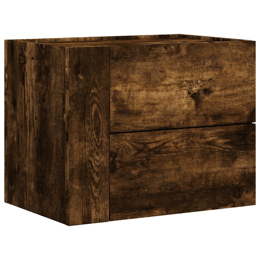 Wall-mounted Bedside Cabinet Smoked Oak 45x30x35 cm Wall-mounted Bedside Cabinet Smoked Oak 45x30x35 cm