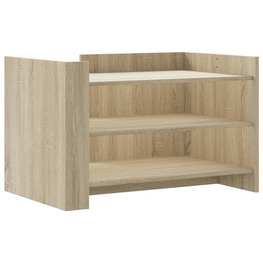 Coffee Table Sonoma Oak 80x50x50 cm Engineered Wood Coffee Table Sonoma Oak 80x50x50 cm Engineered Wood