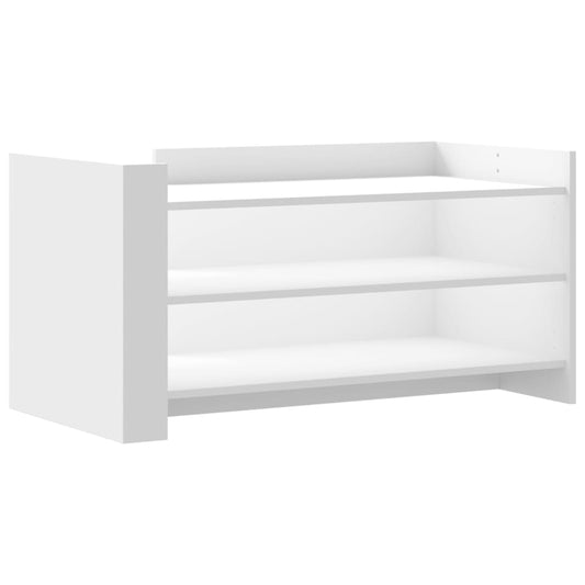 Coffee Table White 100x50x50 cm Engineered Wood Coffee Table White 100x50x50 cm Engineered Wood