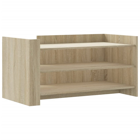 Coffee Table Sonoma Oak 100x50x50 cm Engineered Wood Coffee Table Sonoma Oak 100x50x50 cm Engineered Wood