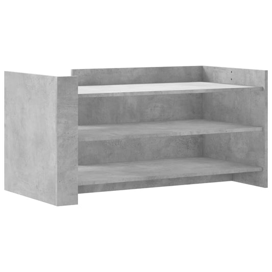 Coffee Table Concrete Grey 100x50x50 cm Engineered Wood Coffee Table Concrete Grey 100x50x50 cm Engineered Wood