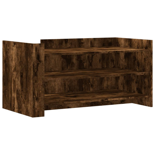 Coffee Table Smoked Oak 100x50x50 cm Engineered Wood Coffee Table Smoked Oak 100x50x50 cm Engineered Wood