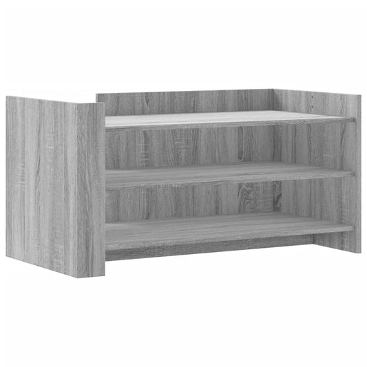 Coffee Table Grey Sonoma 100x50x50 cm Engineered Wood Coffee Table Grey Sonoma 100x50x50 cm Engineered Wood