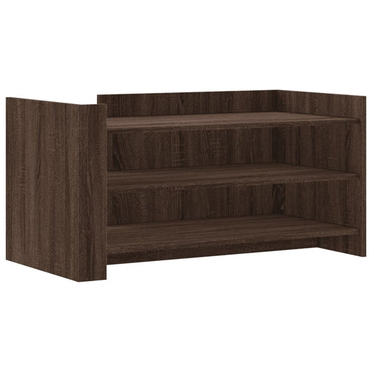 Coffee Table Brown Oak 100x50x50 cm Engineered Wood Coffee Table Brown Oak 100x50x50 cm Engineered Wood