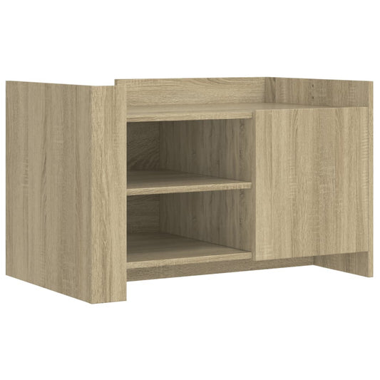 Coffee Table Sonoma Oak 80x50x50 cm Engineered Wood Coffee Table Sonoma Oak 80x50x50 cm Engineered Wood